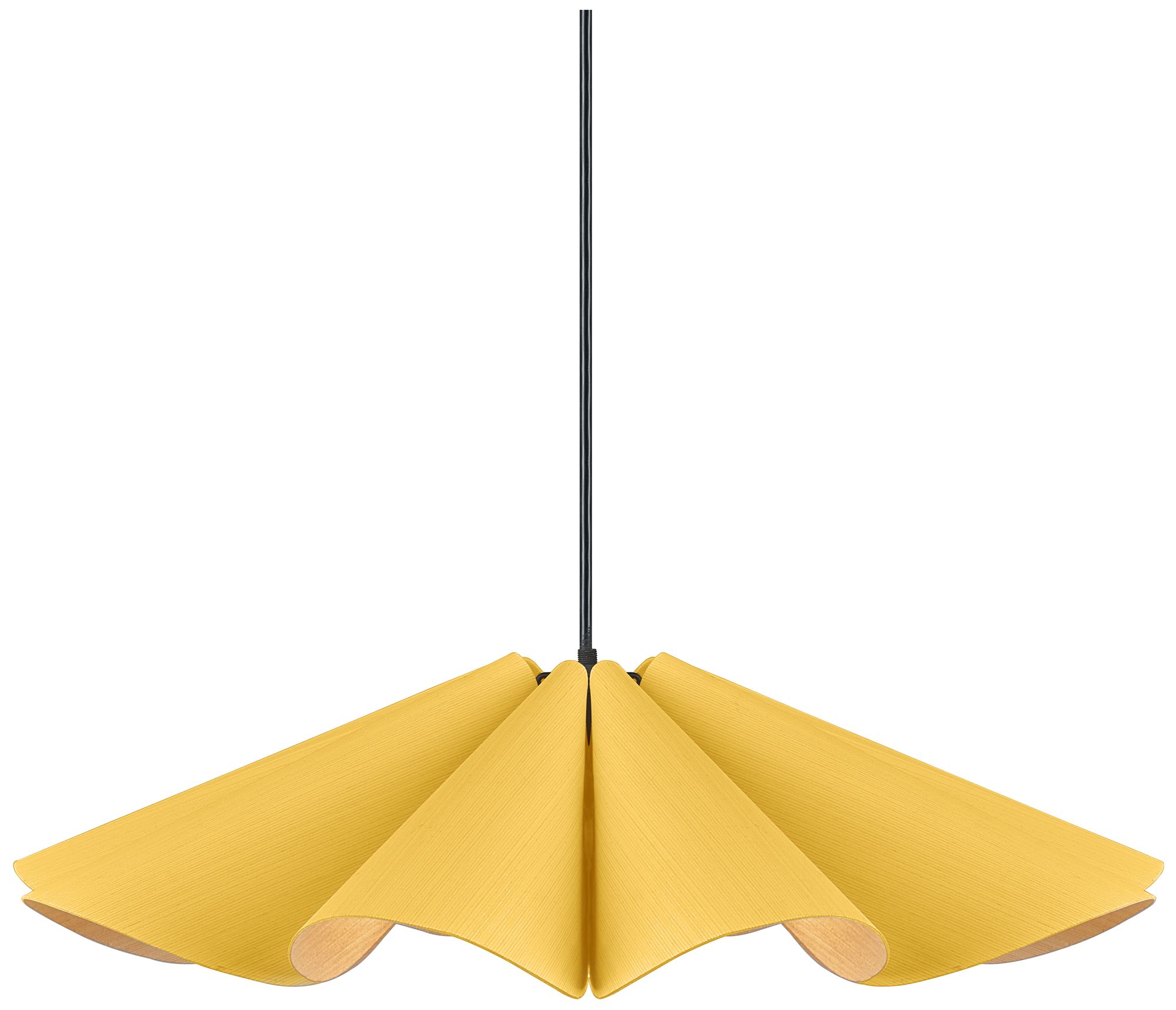 Delfina 23.6" Wide Yellow Pendant
