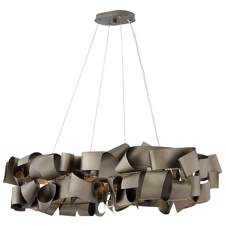 Image 1 Delfina 40 inch Wide Bronze Chandelier by Hinkley Lighting