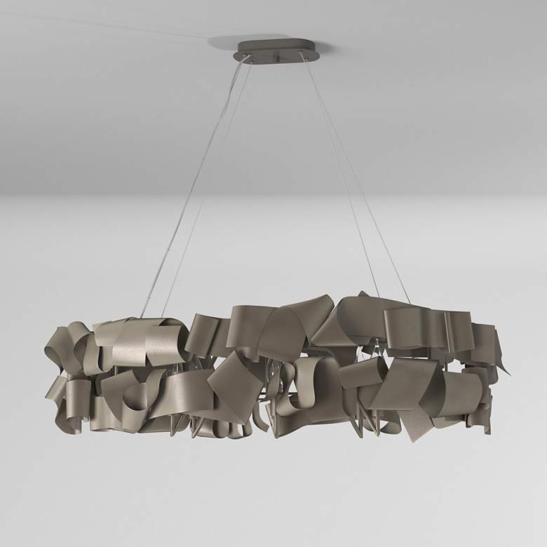 Image 1 Delfina 40" Wide Bronze Chandelier by Hinkley Lighting