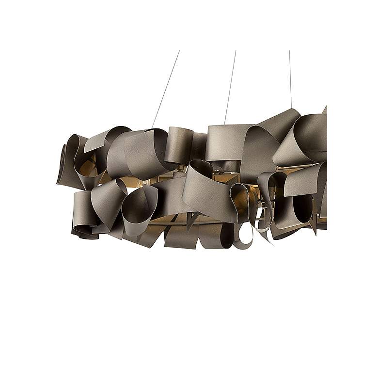Image 3 Delfina 40" Wide Bronze Chandelier by Hinkley Lighting more views