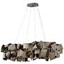 3_Delfina 40" Wide Bronze Chandelier by Hinkley Lighting more views