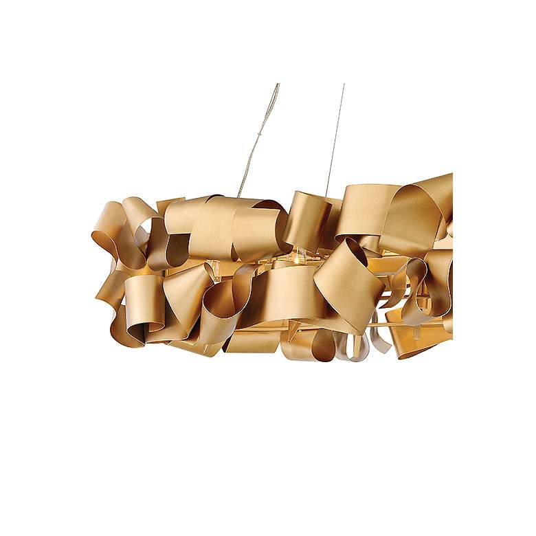 Image 2 Delfina 40" Wide Gold Chandelier by Hinkley Lighting more views
