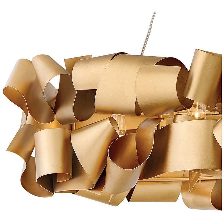 Image 3 Delfina 40" Wide Gold Chandelier by Hinkley Lighting more views