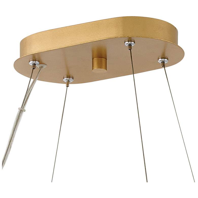 Image 4 Delfina 40" Wide Gold Chandelier by Hinkley Lighting more views