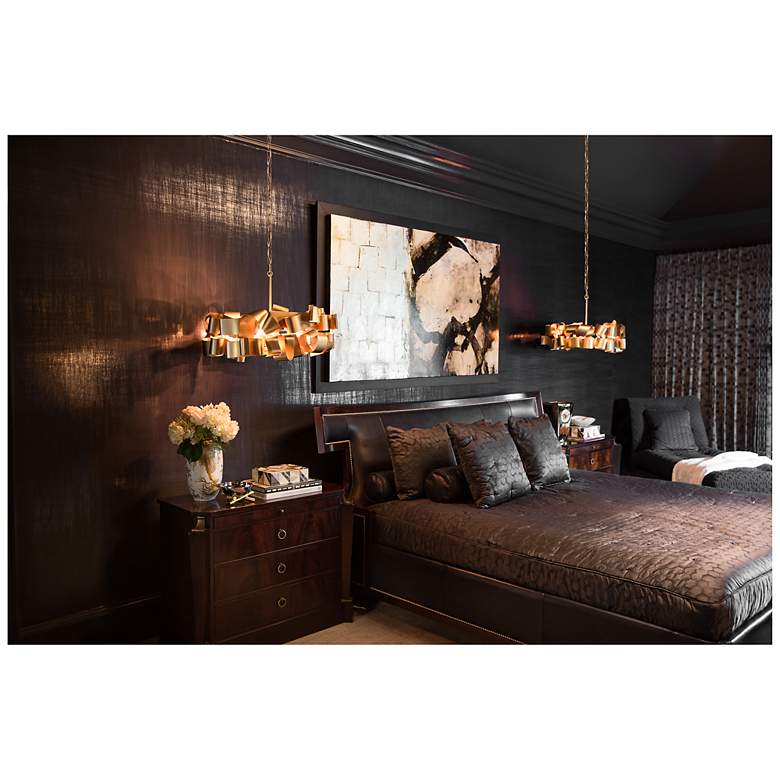 Image 5 Delfina 40" Wide Gold Chandelier by Hinkley Lighting more views