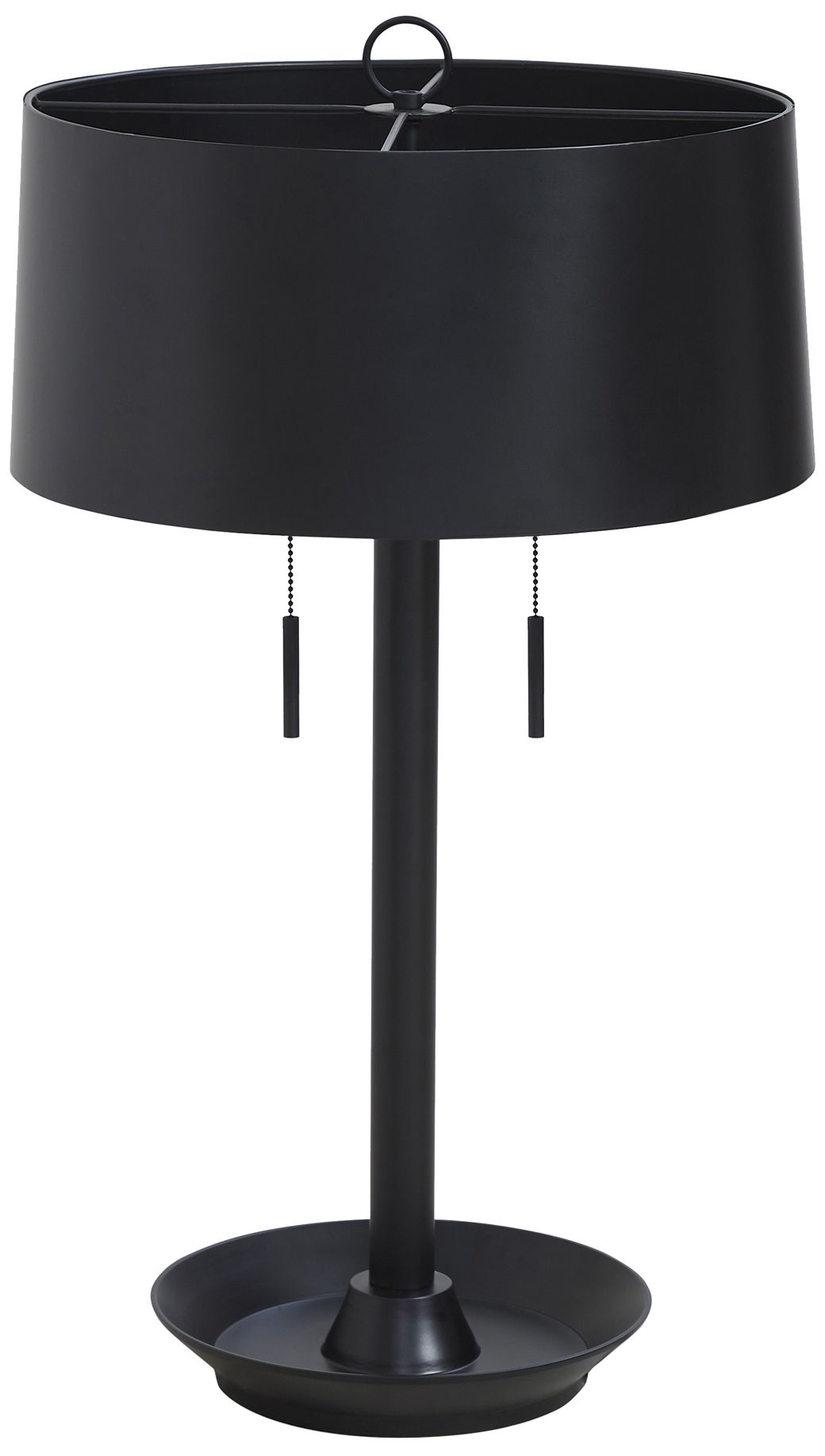 Image 3 Delfino 31" Tall Texture Beige Resin Table Lamp with Drum Linen Shade more views
