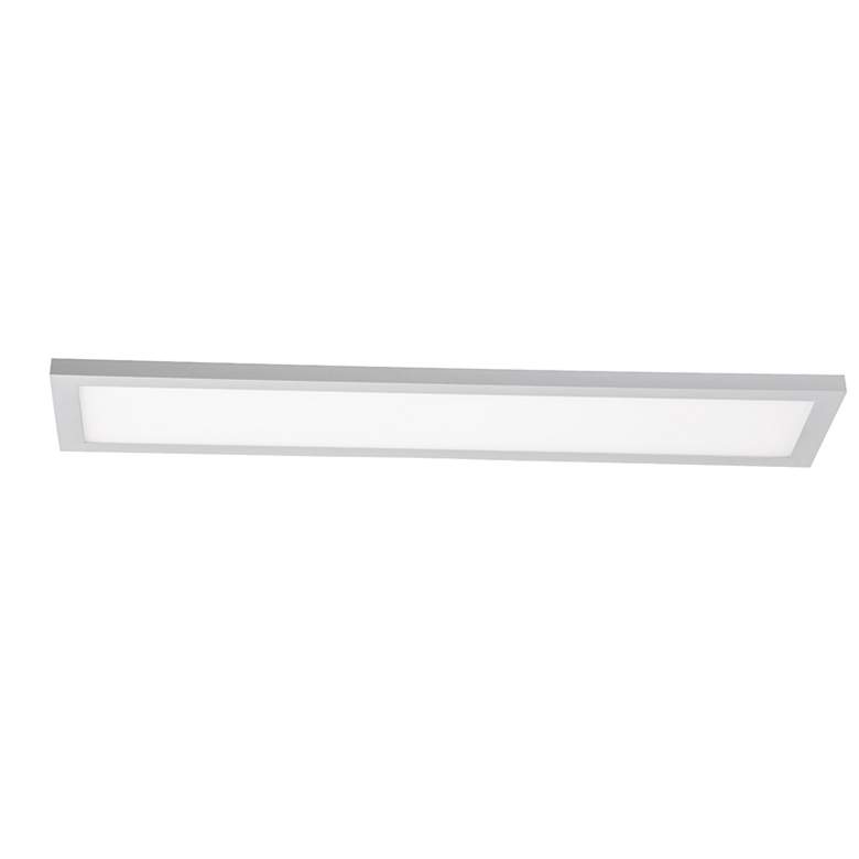 Image 1 Delgado 24" Wide White LED Ceiling Light
