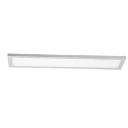 Delgado 24" Wide White LED Ceiling Light