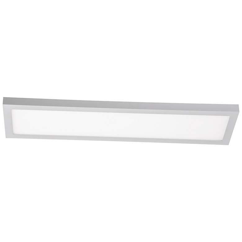 Image 1 Delgado 24" Wide White LED Ceiling Light