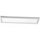 Delgado 24" Wide White LED Ceiling Light