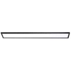 Delgado 48" Wide Black LED Ceiling Light