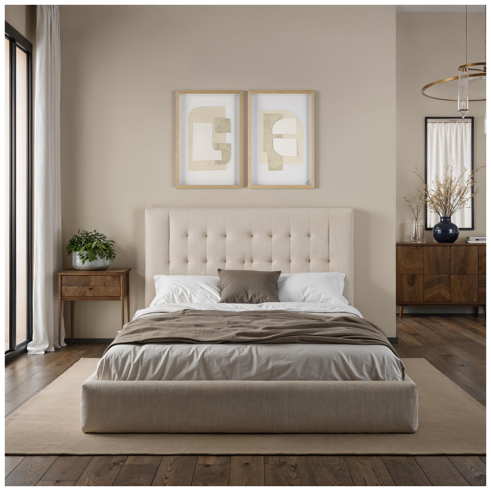 Delias 20.0" Wide Wall Decor, Printed Artwork (2 Piece Set)