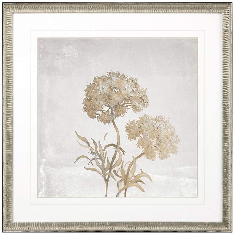 Image 1 Delicate Beauty I 35" Square Giclee Framed Wall Art