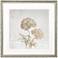 Delicate Beauty I 35" Square Giclee Framed Wall Art