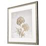3_Delicate Beauty I 35" Square Giclee Framed Wall Art more views
