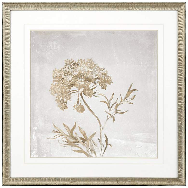 Image 1 Delicate Beauty II 35 inch Square Giclee Framed Wall Art
