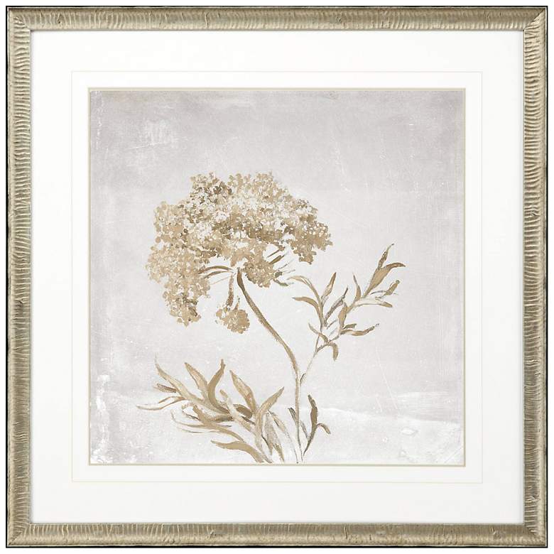 Image 1 Delicate Beauty II 35" Square Giclee Framed Wall Art