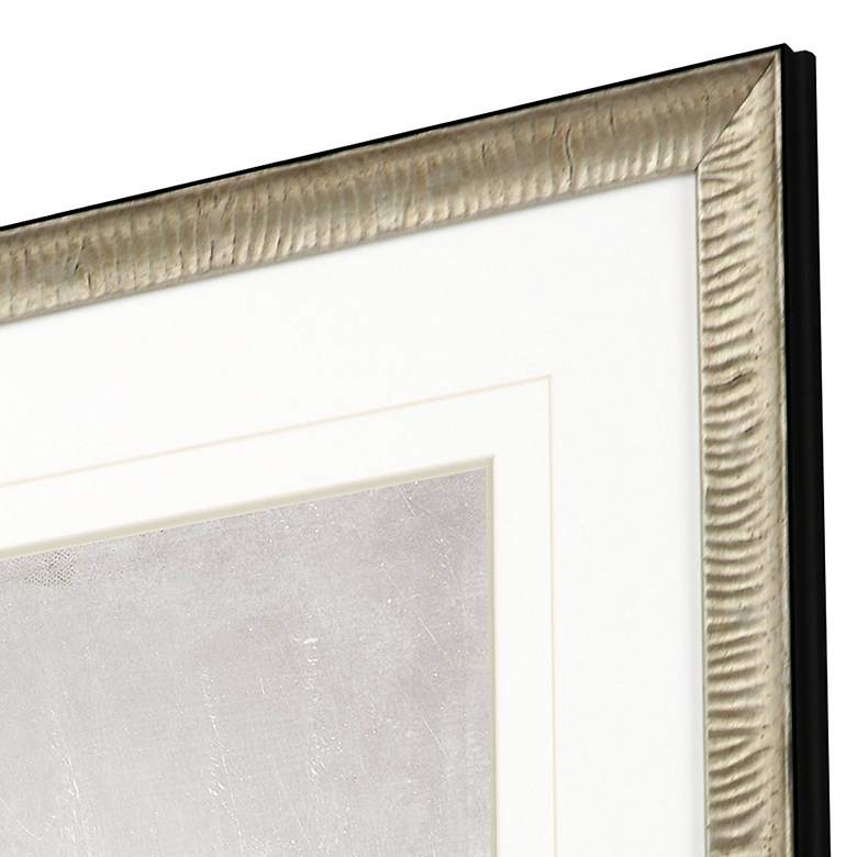 Image 2 Delicate Beauty II 35" Square Giclee Framed Wall Art more views