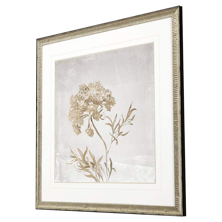 Image 3 Delicate Beauty II 35 inch Square Giclee Framed Wall Art more views