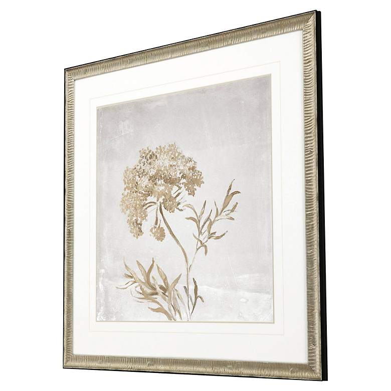 Image 3 Delicate Beauty II 35" Square Giclee Framed Wall Art more views
