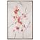 Delicate Blossoms II Framed Canvas Wall Art