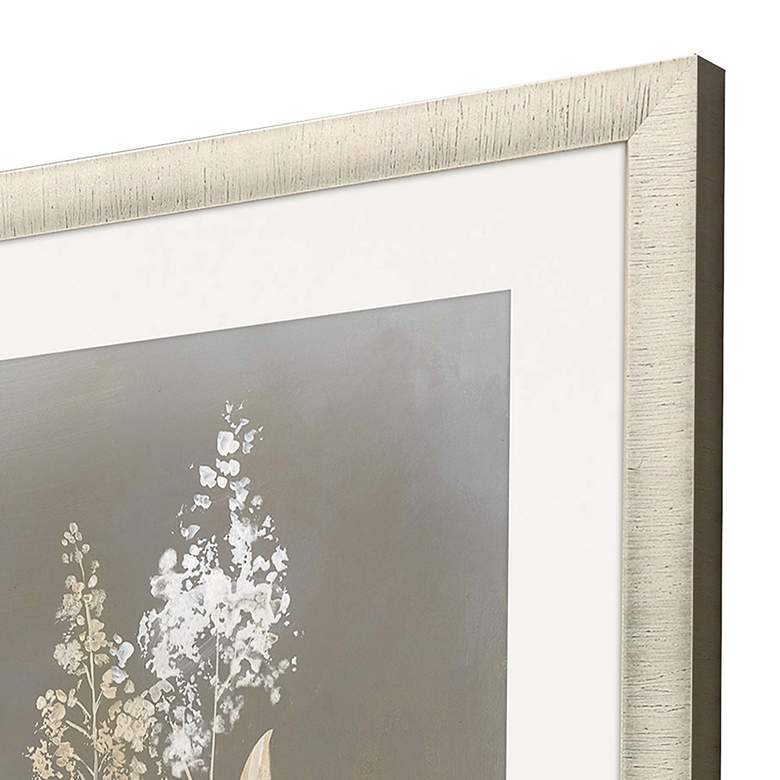 Image 2 Delicate Bunch I 45" High Rectangular Giclee Framed Wall Art more views