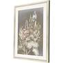 Delicate Bunch I 45" High Rectangular Giclee Framed Wall Art