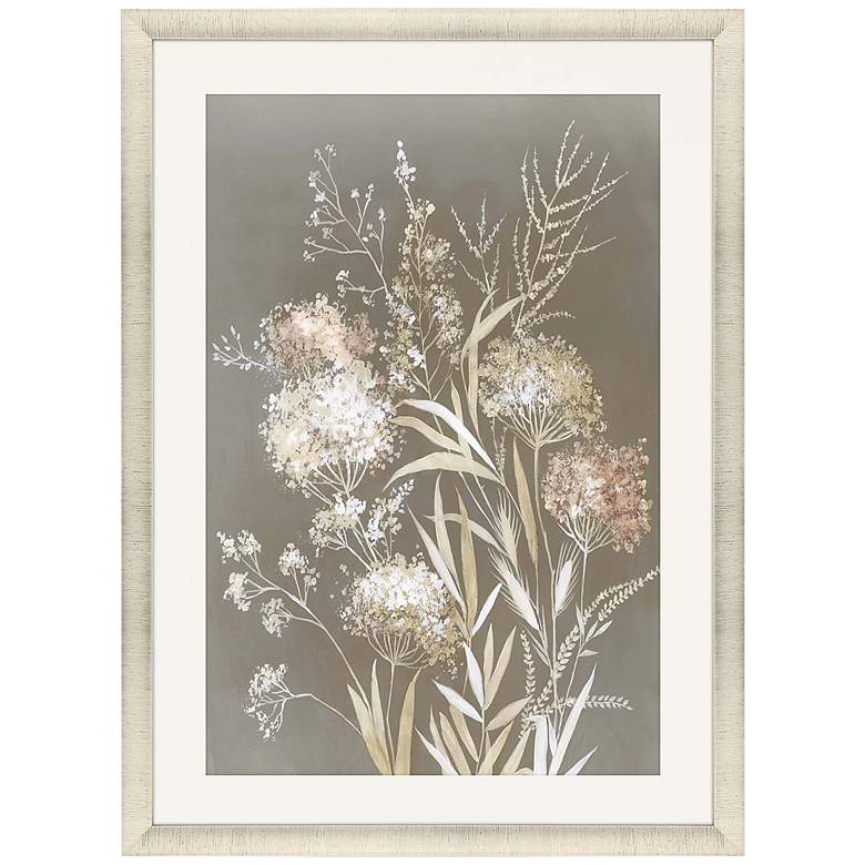 Image 1 Delicate Bunch II 45 inchH Rectangular Giclee Framed Wall Art