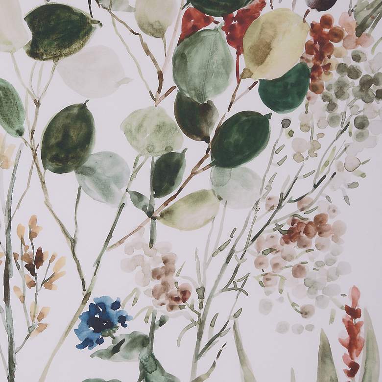 Image 5 Delicate Flowers 2-Piece Framed Wall Art Set more views