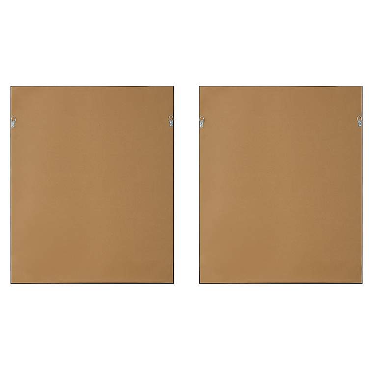 Image 7 Delicate Flowers 2-Piece Framed Wall Art Set more views