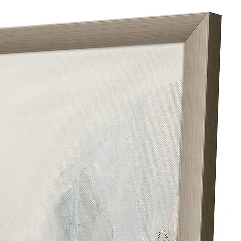 Image 3 Delicate Gray 39" High 2-Piece Giclee Framed Wall Art Set more views