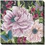 2_Delicate Ladies 24" Square Outdoor Canvas Wall Art