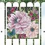 1_Delicate Ladies 24" Square Outdoor Canvas Wall Art