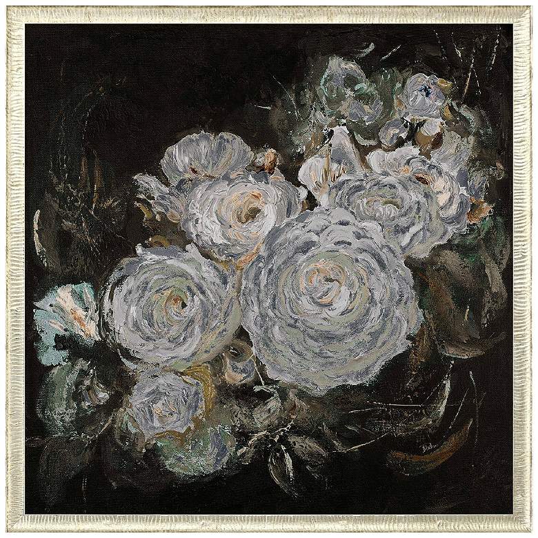 Image 3 Delicate Romance 39"W x 39"H Framed Art