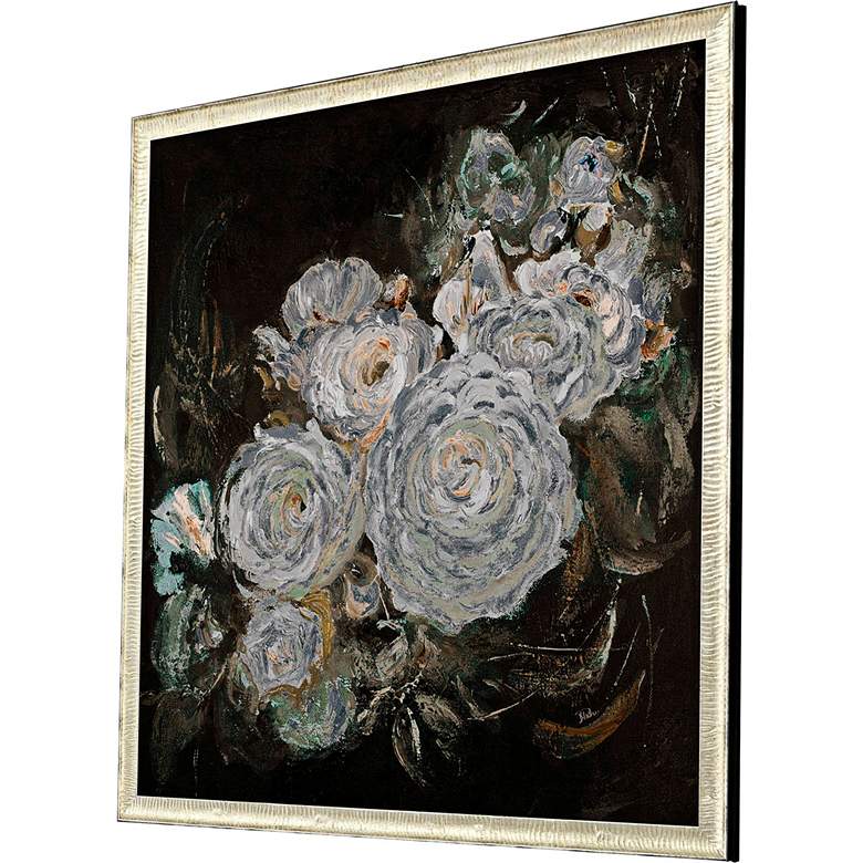Image 5 Delicate Romance 39"W x 39"H Framed Art more views