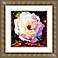 Delicate Rose 19 3/4" Square Traditional Giclee Wall Art