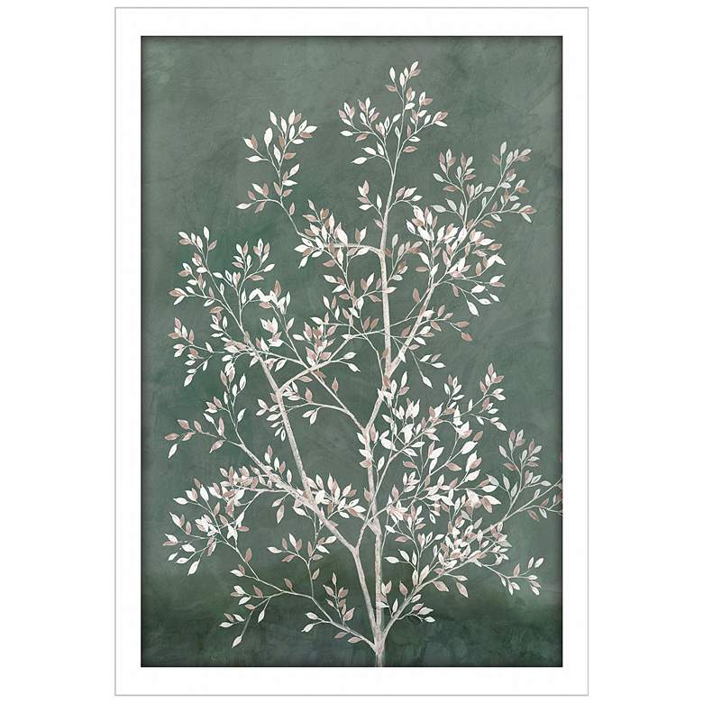Image 1 Delicate Tree I 38 inch High Shadow Box Giclee Framed Wall Art