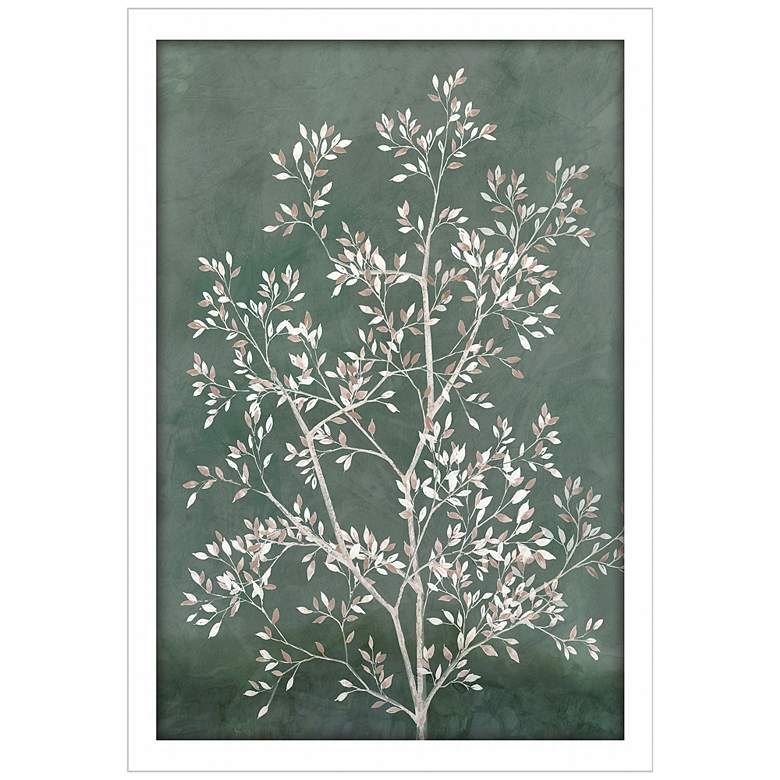 Image 1 Delicate Tree I 38" High Shadow Box Giclee Framed Wall Art