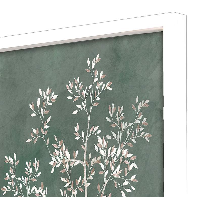 Image 2 Delicate Tree I 38" High Shadow Box Giclee Framed Wall Art more views