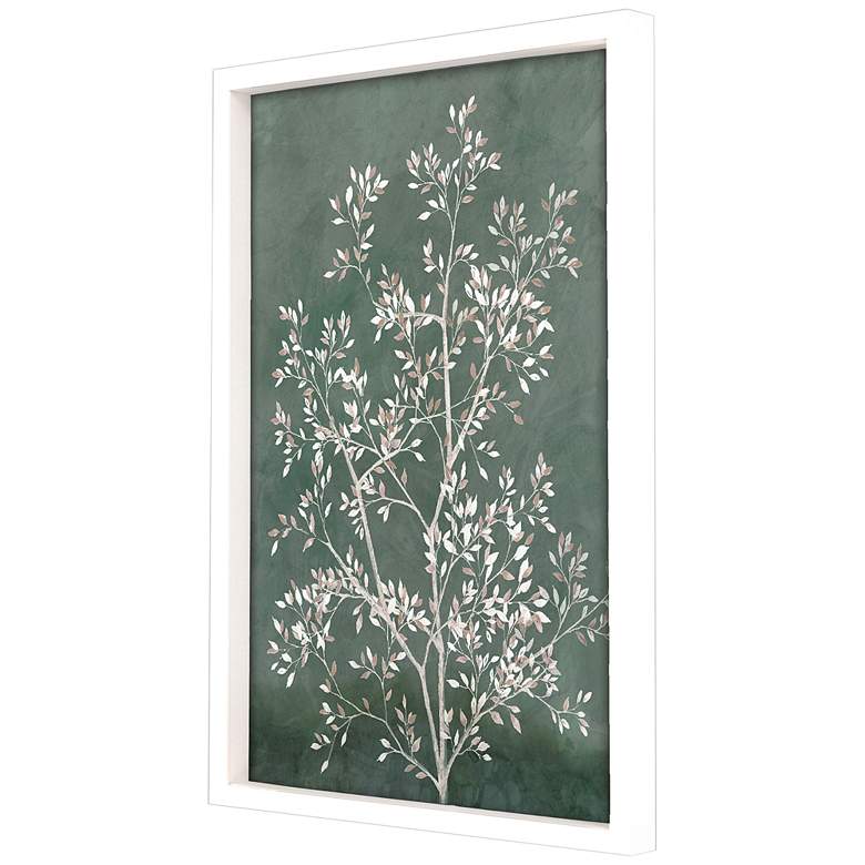 Image 3 Delicate Tree I 38" High Shadow Box Giclee Framed Wall Art more views