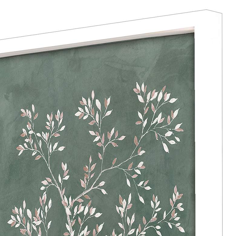 Image 2 Delicate Tree II 38" High Shadow Box Giclee Framed Wall Art more views