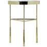 1_Delilah 26' Tall Marble/Metal Accent Table