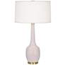 1_Delilah 34.31" High Rose Water Finish Table Lamp