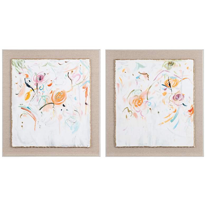 Image 1 Delilah Acrylic Wall Art Set of 2