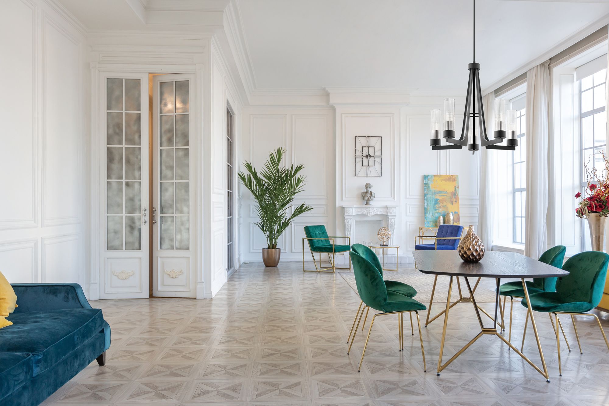 Image 3 Delos-Chandelier more views