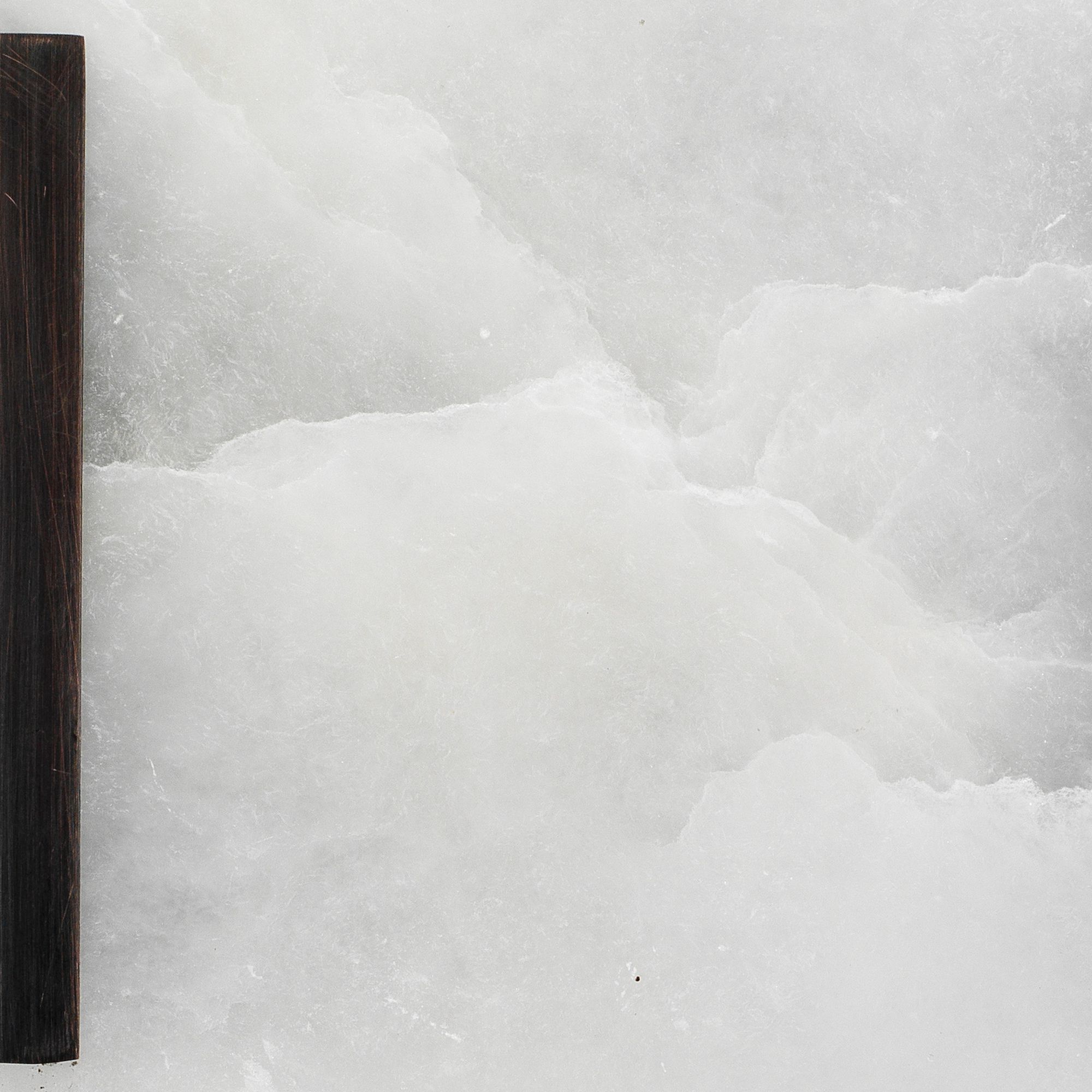 Image 5 Delphi 13" High Oil-Rubbed Bronze and Alabaster Wall Sconce more views