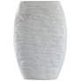 Delphi Vase - Tall - Cream Finish on Ceramic