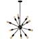 Delphine 27" Wide 12-Light Chandelier - Oil Rubbed Bronze