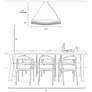 4_Delphinium 31 1/2"W Glam Brass and Crystal LED Chandelier more views