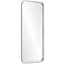 Delphinus Satin Nickel 20" x 46" Rectangular Wall Mirror